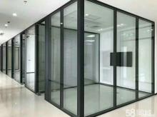 办公玻璃隔断展示