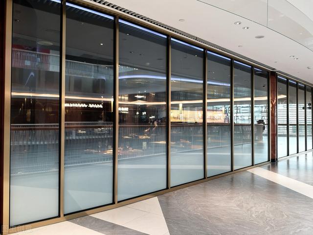 玻璃隔断案例展示